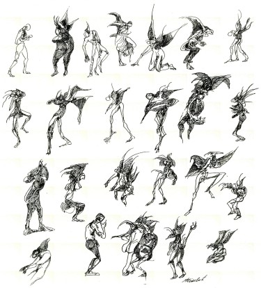 Cherubs 01 by Đorđe Toljević