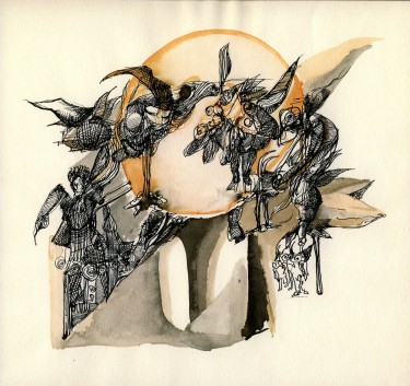 Composition by Đorđe Toljević