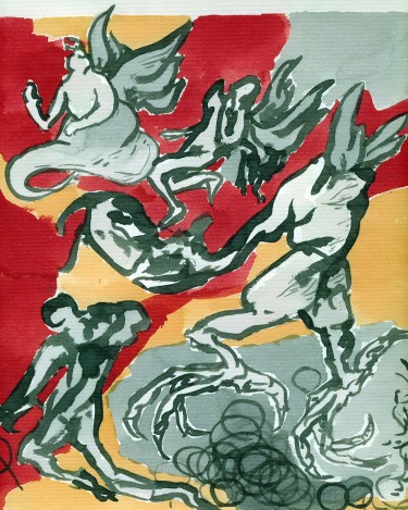 Composition by Đorđe Toljević