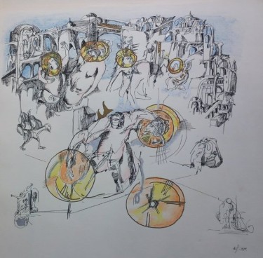 Holy City by Đorđe Toljević