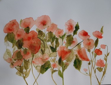 Dancing flowers by Irena  Pelicic