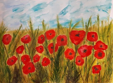 Red summer by Irena  Pelicic