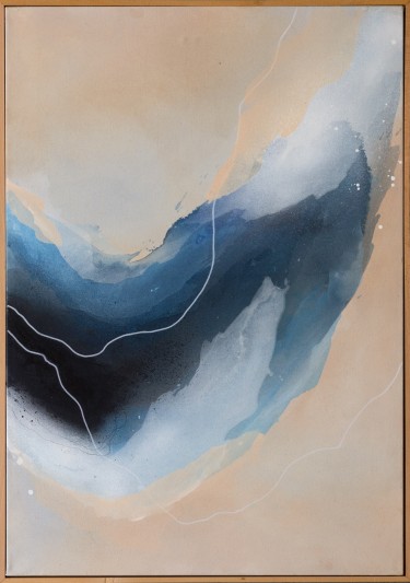 Whispering Waves by Tamara Maksimovic