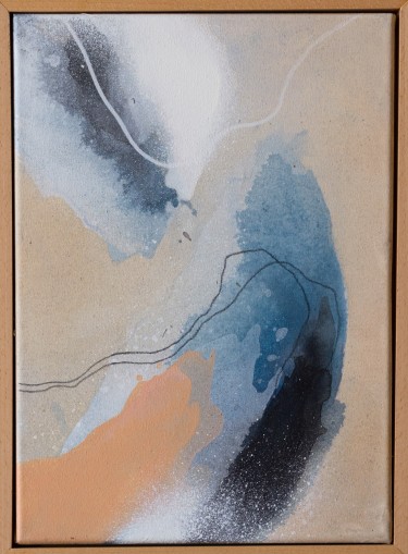Waves Of Consciousness I by Tamara Maksimovic