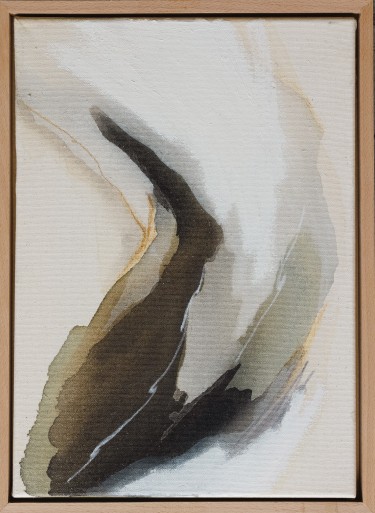 Ridges and Shadows I by Tamara Maksimovic