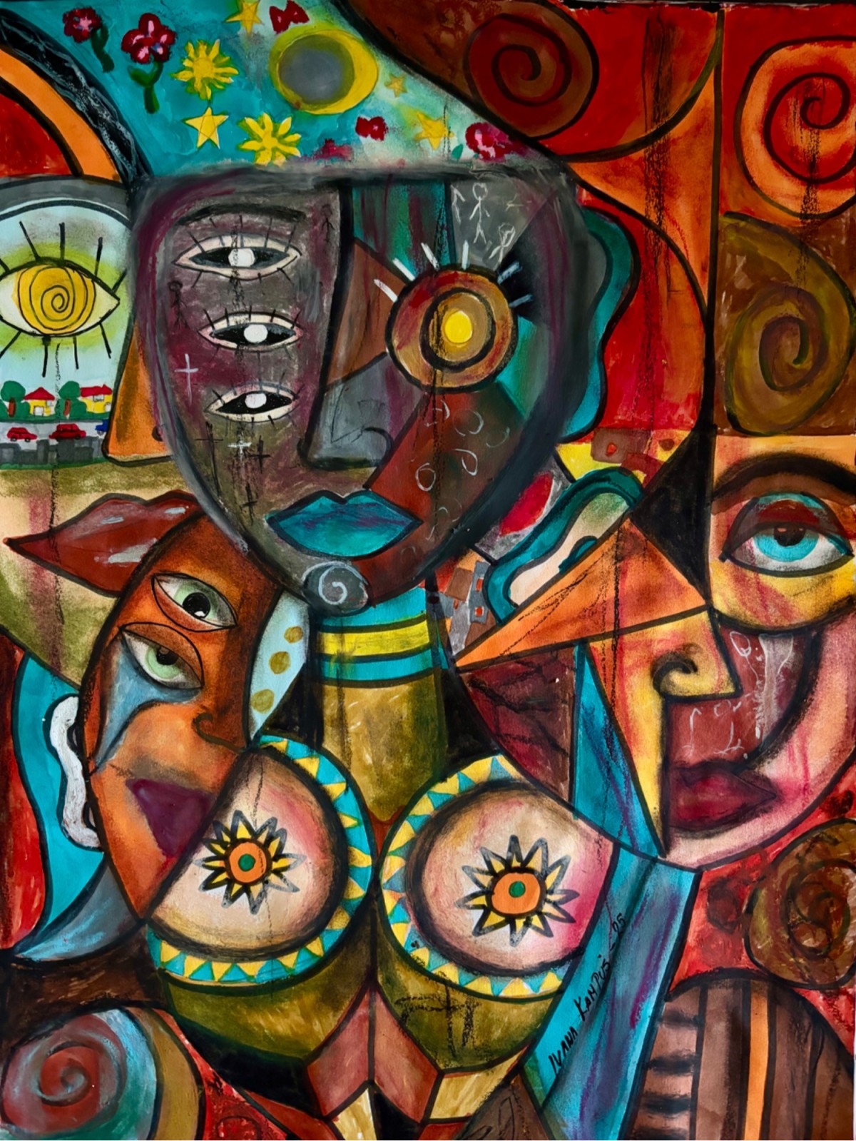 Fragmented reality