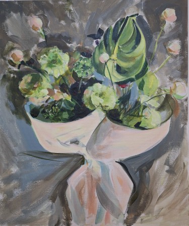 White bouquet with anthurium by Jelena  Cvetkovic 