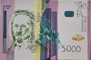 value of money by Jelena  Cvetkovic 