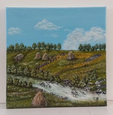 Rural landscape by Ljiljana Obradovic