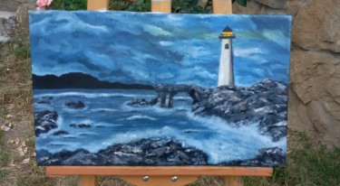 Lighthouse by Ljiljana Obradovic