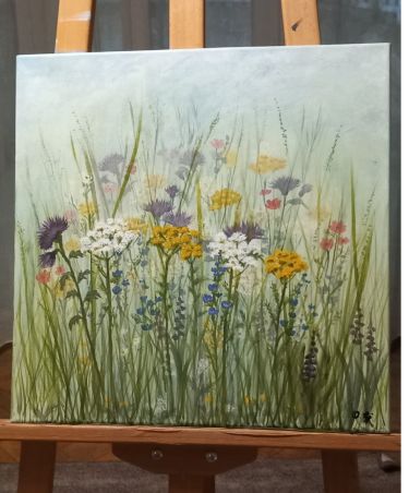 Wild flowers by Ljiljana Obradovic