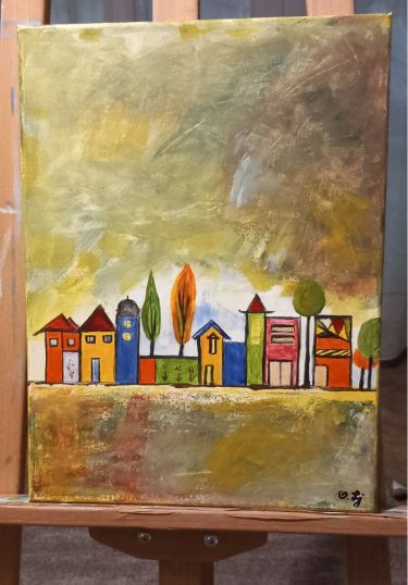 Happy Street by Ljiljana Obradovic