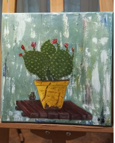 Cactus by Ljiljana Obradovic