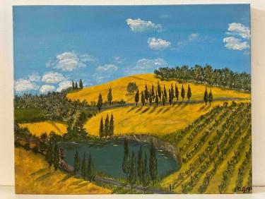 Tuscany by Ljiljana Obradovic