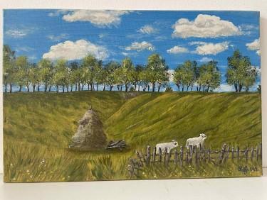 In the clearing by Ljiljana Obradovic