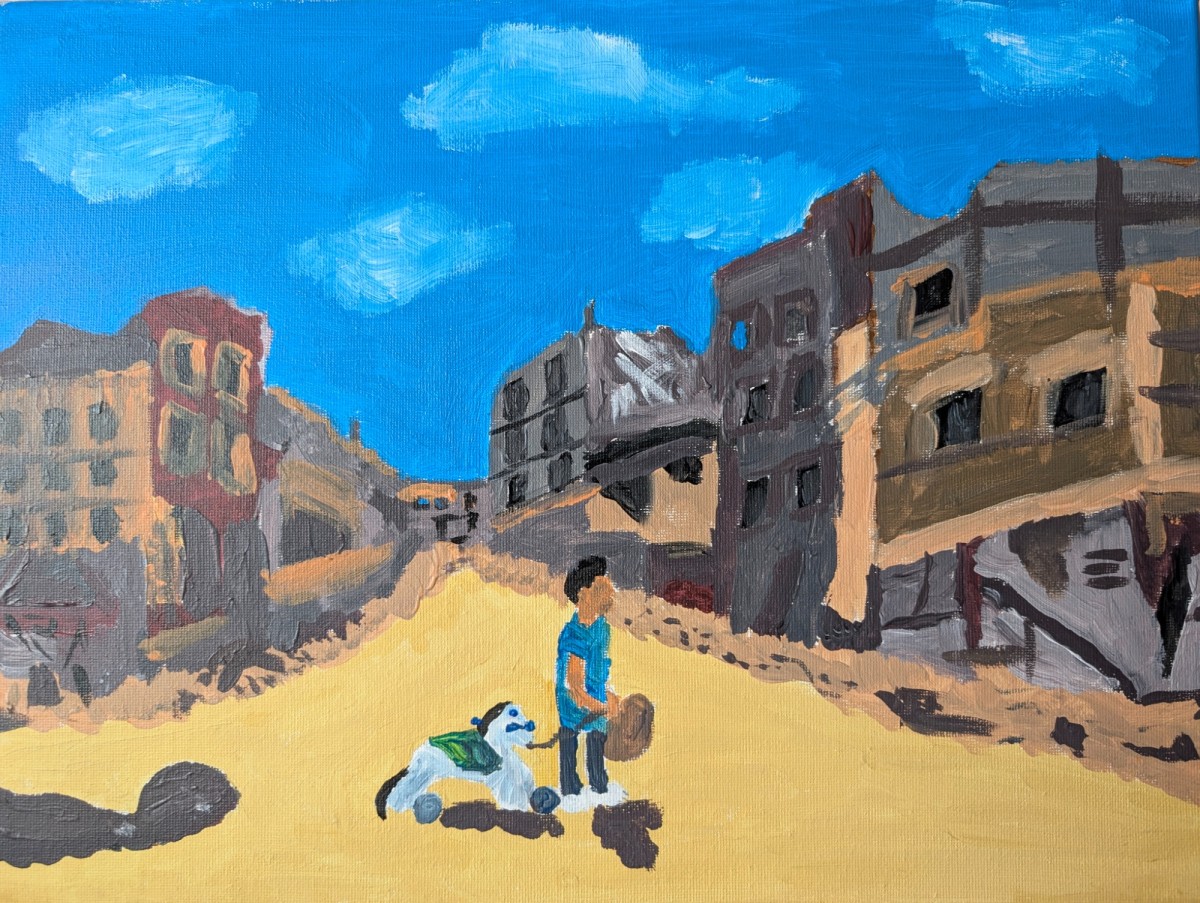 Palestine war