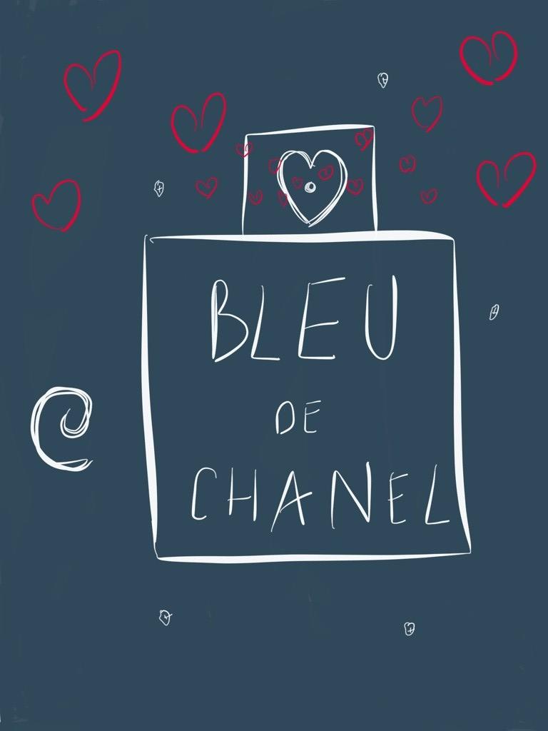 CHANEL BLUE