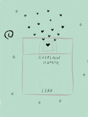 GUERLAIN HOMME by Goran Kosanović