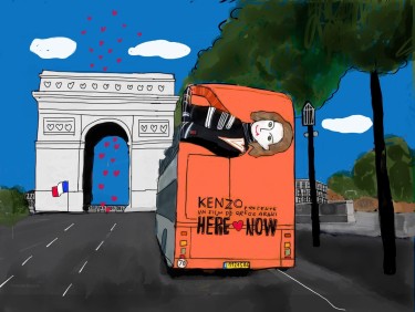 KENZO by Goran Kosanović