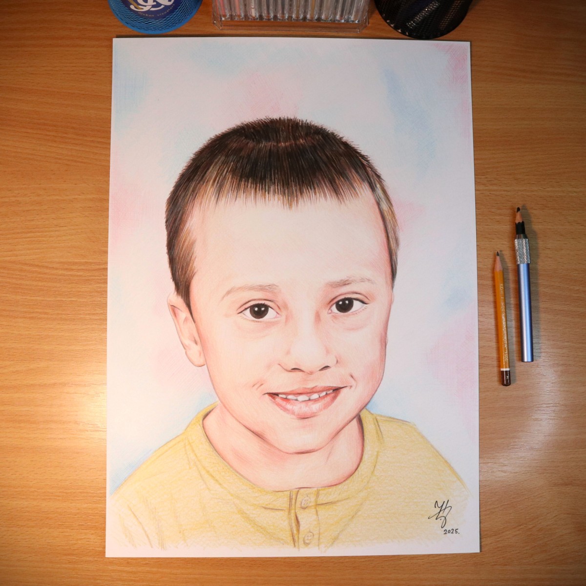 PORTRAIT OF A BOY