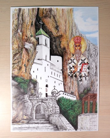 OSTROG by DJUKAN - FINE ART