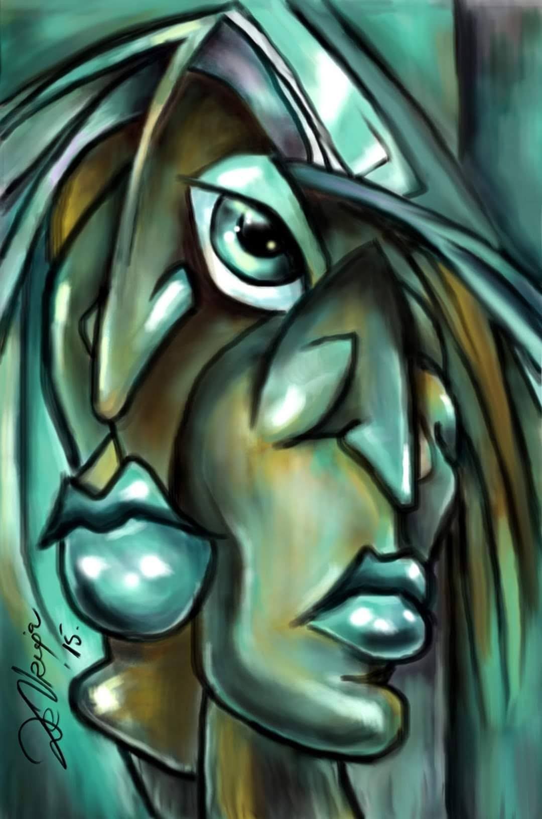 Green Couple
