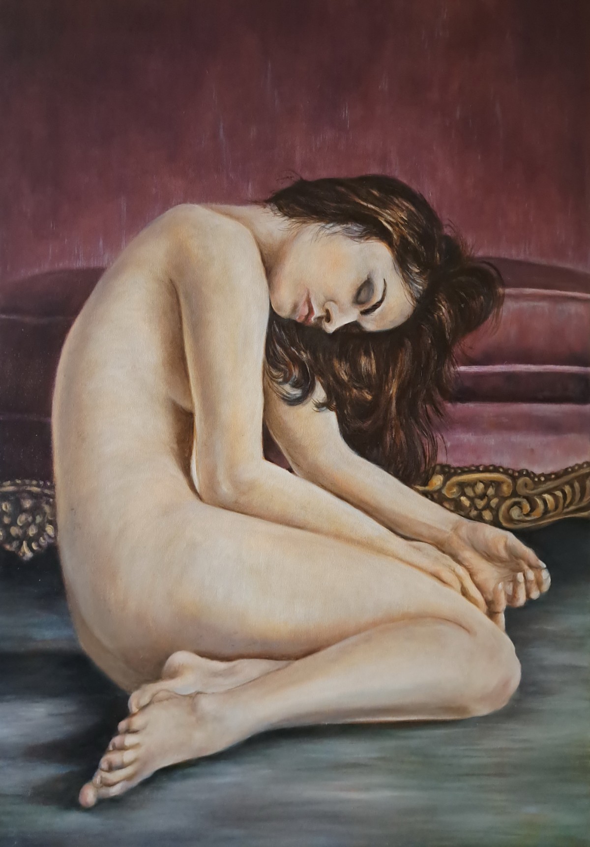 Nude figure 2
