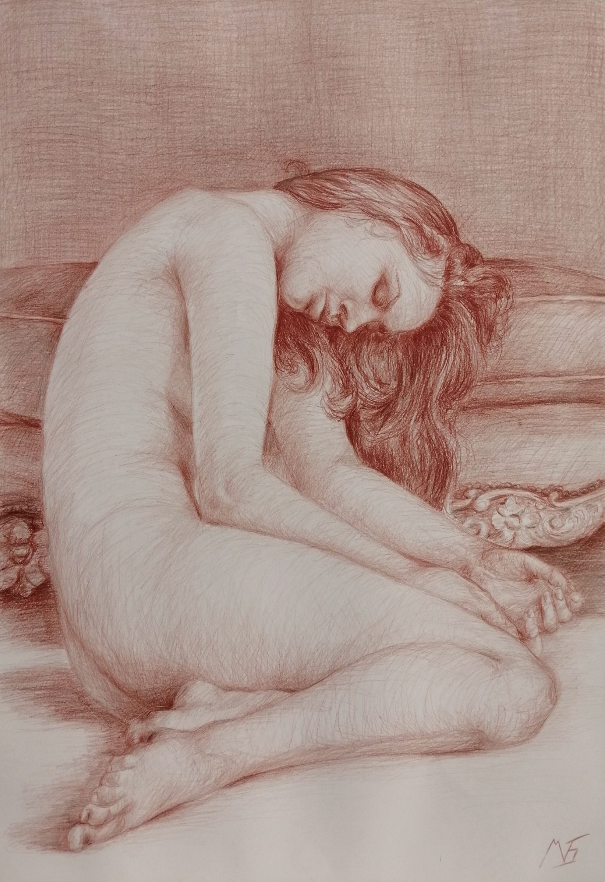Nude figure 2