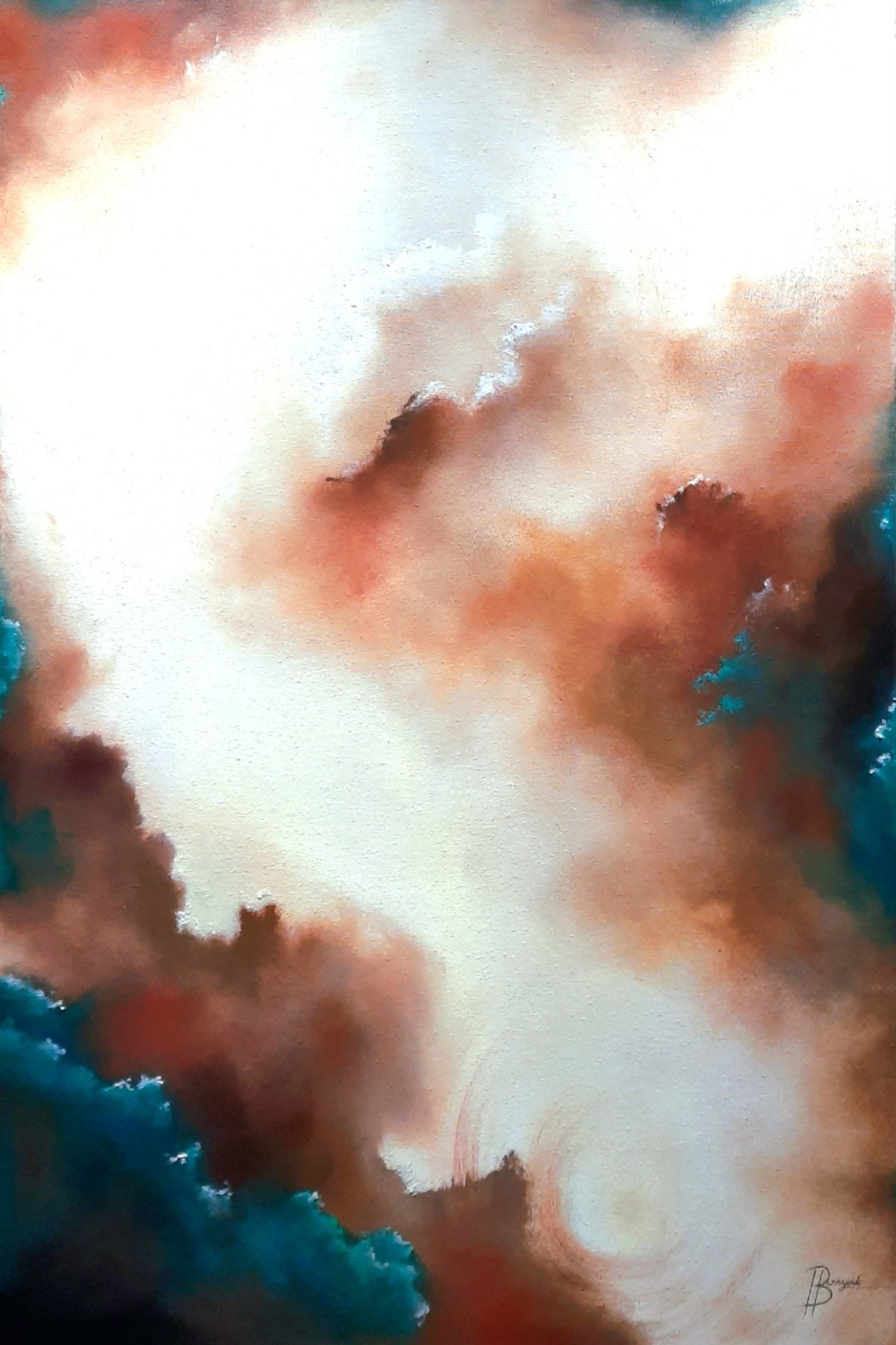 Phosphorescent mist