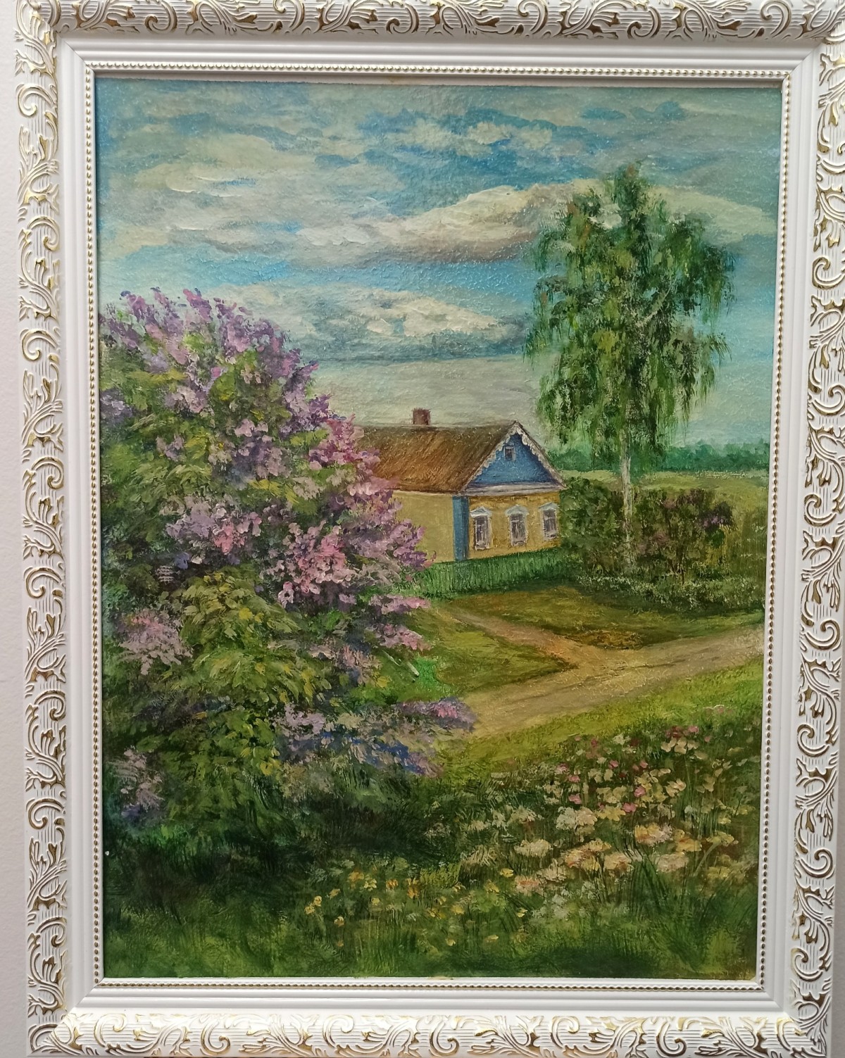 rustic landscape