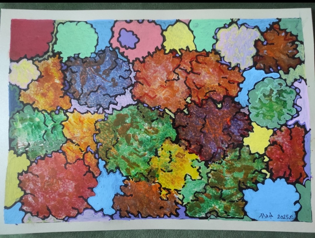 Autumn colors