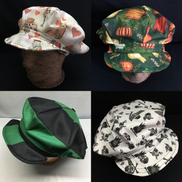 Newsboy hat by Ivana Veličković