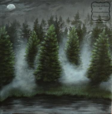 Dark forest by Ivana Veličković