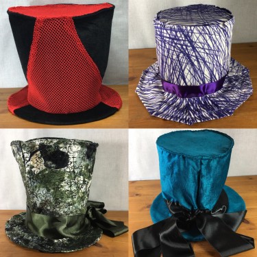 Top hat mad hatter by Ivana Veličković