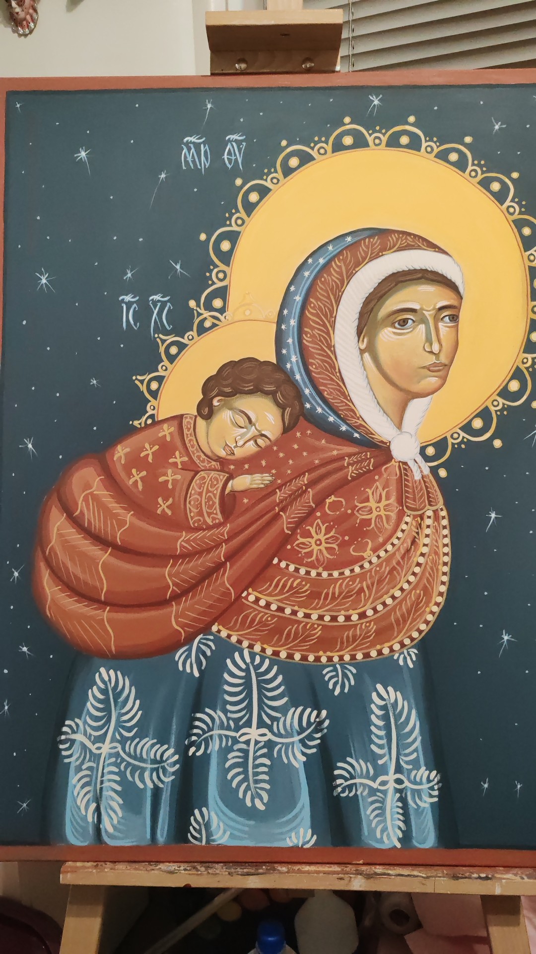 Lullaby of the Blessed Virgin Mary
