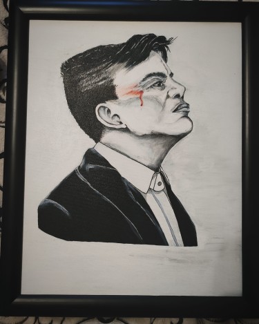Thomas Shelby by Ljiljana  Petrović