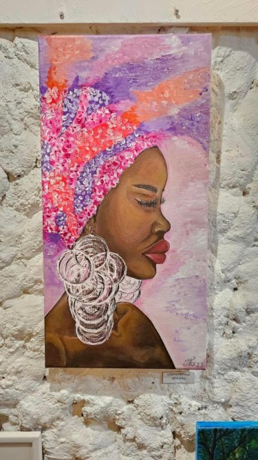 African Woman by Ljiljana  Petrović