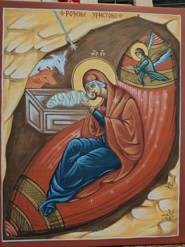 The Birth of CHRIST by Ljiljana  Petrović