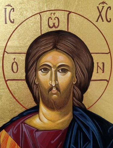 Jesus Christ by Ljiljana  Petrović