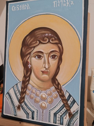 Saint Basils Day by Ljiljana  Petrović