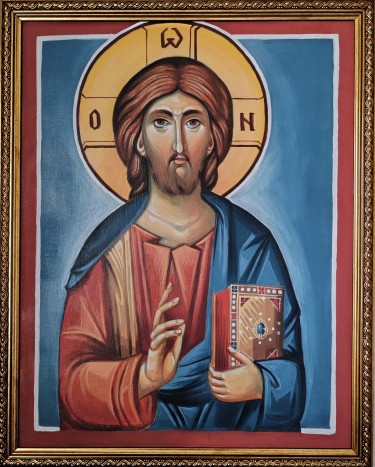 Jesus Christ by Ljiljana  Petrović
