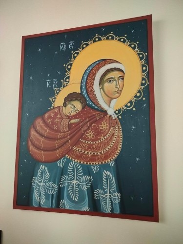 Lullaby of the Most Holy Mother of God by Ljiljana  Petrović