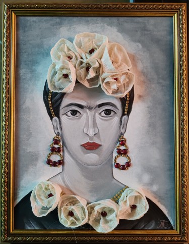Frida Kahlo by Ljiljana  Petrović