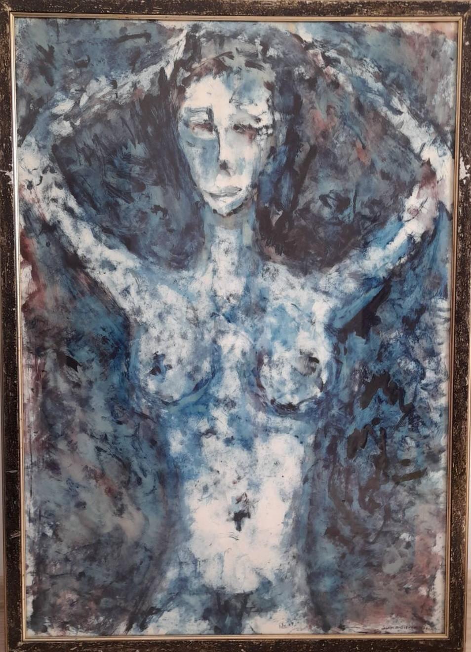 Composition women figure