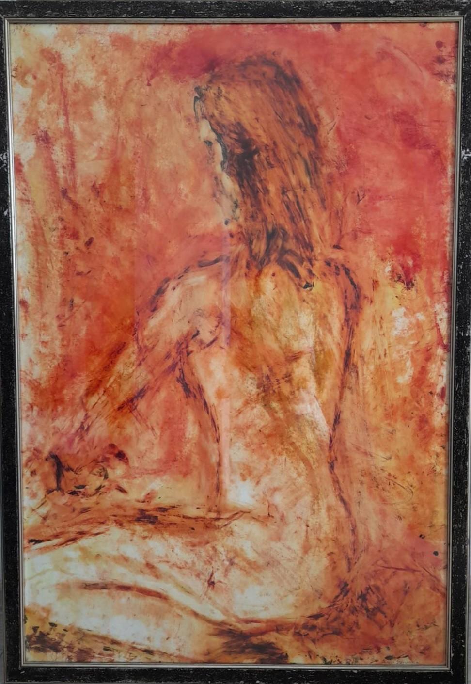 Composition women figure