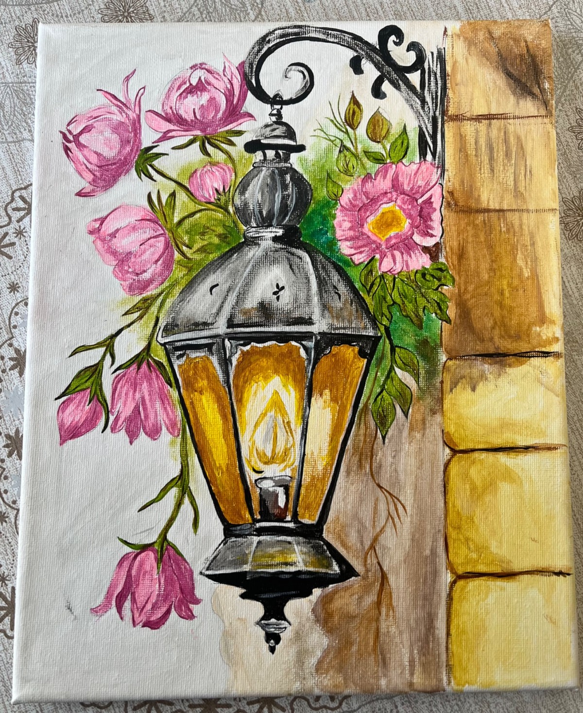 Glowing lantern