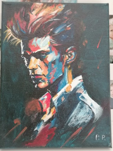 Bowie by Pavlica Papović