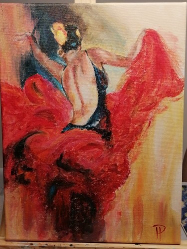 Flamenco 1 by Pavlica Papović