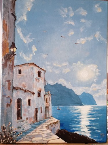 White Sea House by Pavlica Papović