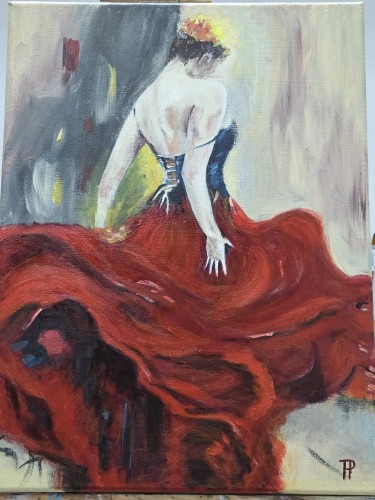Flamenco 2 by Pavlica Papović
